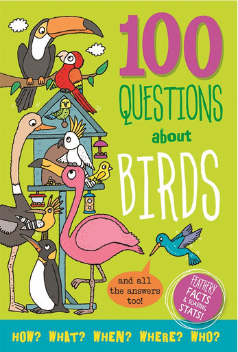 100 Questions About Birds and all the answers, too! - Mass Audubon Shop