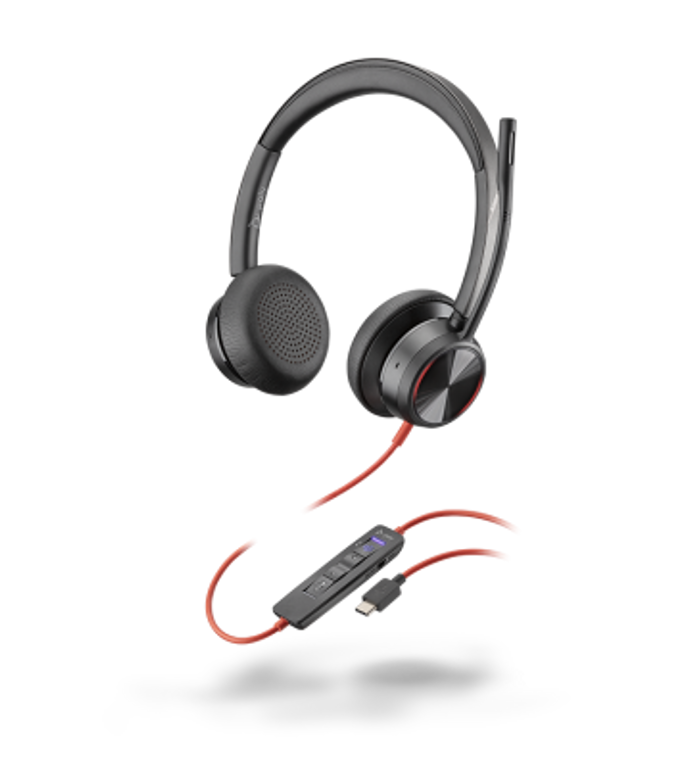 Poly Blackwire 8225 Microsoft Teams Certified Headset