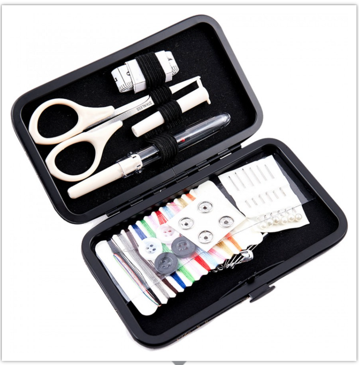 Sewing Kit, 342 Pcs Large Sewing Kit Basic Premium Sewing Tools Supplies,  43 XL Thread Spools, Complete Needle and Thread Kit for Traveller, Adults