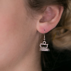 Vintage Iron Earrings