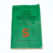 Vintage Singer Featherweight Manual