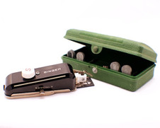 Vintage Singer Template-based Buttonholer, Simanco 160506