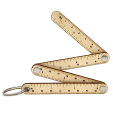 ZigZag ruler Wood ZigZag ruler Wood