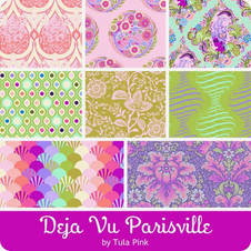 Parisville (Deja Vu) by Tula Pink // Fat Stack Parisville (Deja Vu) by Tula Pink // Fat Stack