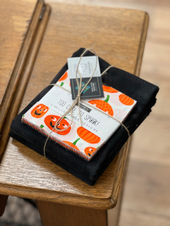 Moda Too Cute to Spook Fabric Kit + Bee Charming Pattern