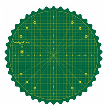 14" Round Rotating Cutting Mat