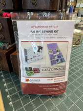 Fabric Sewing Kit - Cartonnage Fabric Sewing Kit - Cartonnage