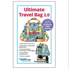 Ultimate Travel Bag 2.0 Pattern