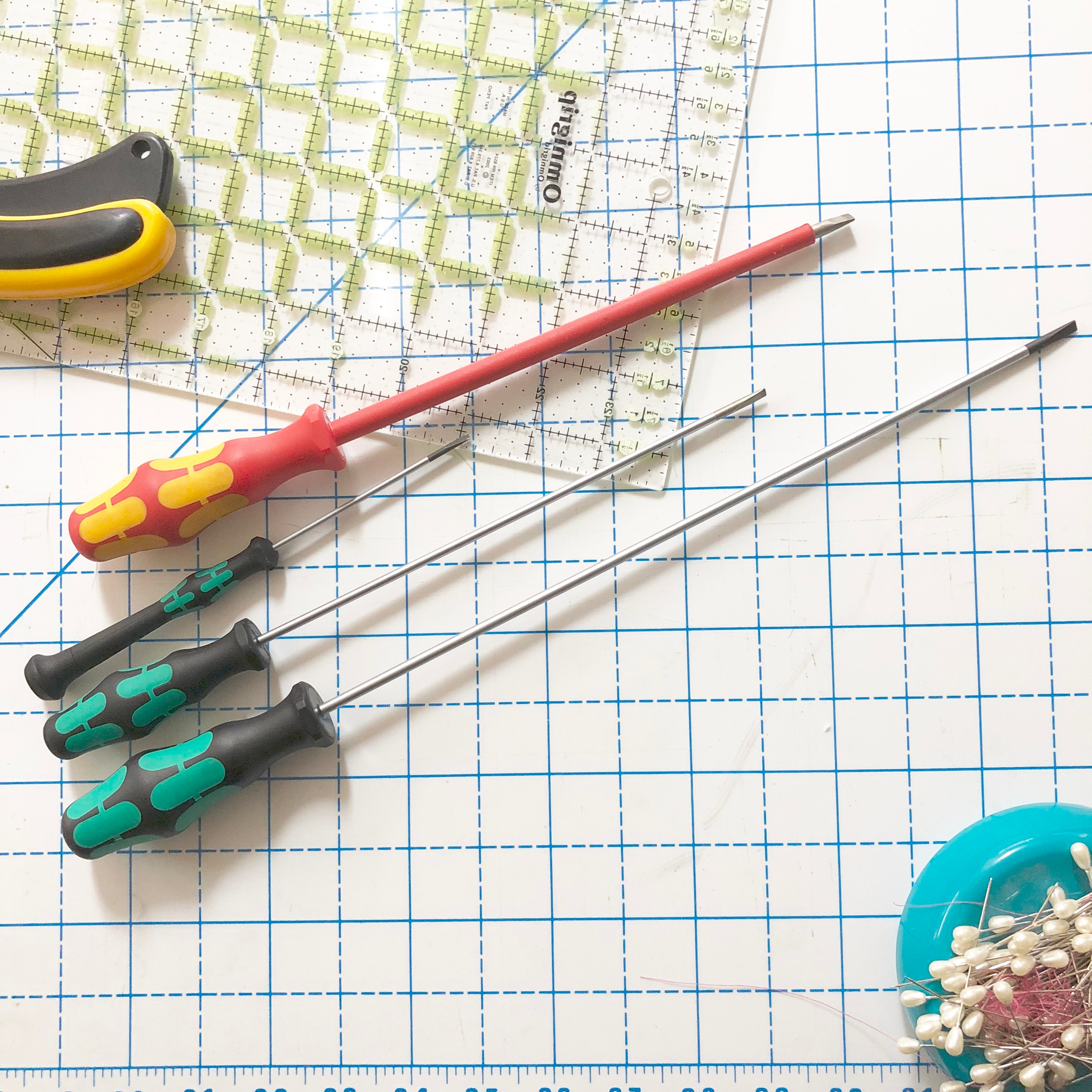 Screwdriver Set (4) for Singer Featherweight 221/222