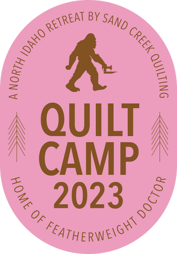 Quilt Camp 2023 Deposit - Transferable but not Refundable
