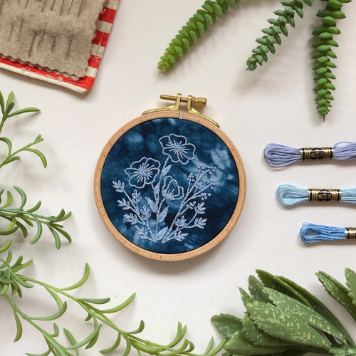 Cyanotype Florals