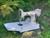 1950 Singer Featherweight, Light Pink with Classic Black Decals
