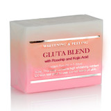Premium Whitening/Peeling Soap w/ Glutathione, Rosehip and Kojic acid - For Normal Skin