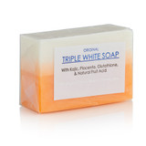 3 Bars of Kojic Acid, Placenta, & Glutathione Triple Whitening Soap appx. 150gms