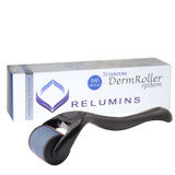 FREE DermRoller with Authentic Relumins Advance White Acne Scar, Dark Spot & Melasma Treatment Set