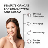 Kojie San Dream White Face Cream