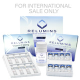 10 Sets Authentic Relumins Advanced IV Glutathione 2000mg PLUS Booster - Glutathione & Vitamin C with Gluta Boosters- International