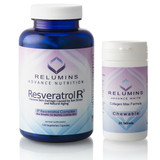 Relumins Advanced Chewable Collagen Formula & R3 Skin Rejuvenation Stack 