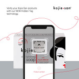 Kojie San Face & Body Whitening 5pc Set - W/ Soap, Environmental Protection Body Lotion, Face Cream and Brush