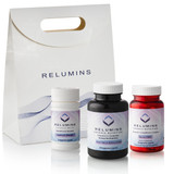 NEW! Relumins Advance Nutrition Gluta 1000, Vitamin C MAX & Booster Capsules - Ultimate Whitening Set