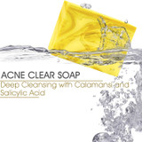  FREE SAMPLE - Authentic Relumins Professional Clear Soap with Calamansi & Salicylic Acid - SAMPLE SIZE