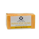 FREE SAMPLE! Relumins Advance Glow Formula Papaya Kojic Blend Soap- SAMPLE SIZE