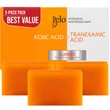 BELO Intensive Whitening Bar Kojic Acid Plus Tranexamic Acid Soap 65g x 3