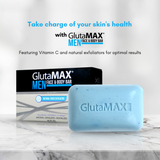 GLUTAMAX Men Face and Body Bar Natural Fiber 135g