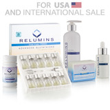 NEW LOOK! Relumins Complete Skin Lightening Set!
