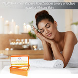 Relumins Advance Glow Formula Papaya Kojic Blend Soap 2025