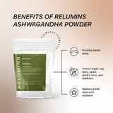 NEW! PUREPOWDER FOR RELUMINS Ashwagandha - Healthy Cellular Aging, Fine Lines, and Immune Booster