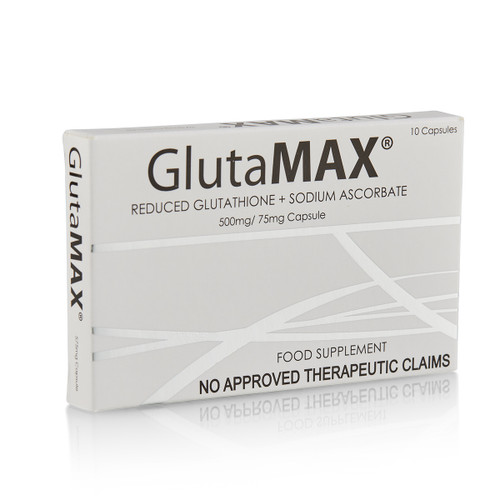 GlutaMAX Reduced Glutathione & Sodium Ascorbate Capsules - 10 Capsules