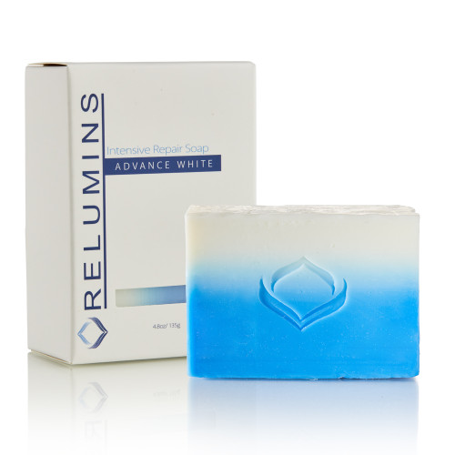 15 Bars of Relumins Advance Whitening Soap With Intensive Skin Repair & Stem Cell Therapy