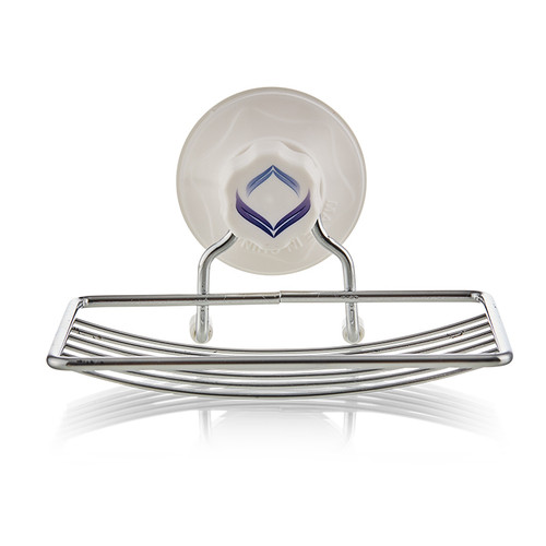 Relumins Stick-Up Soap Dish - Get Twice as Much Out of Your Soap Bars, No More Soggy Soap!