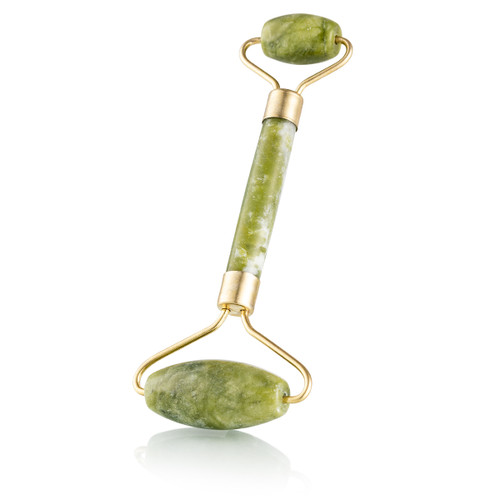 NEW! Authentic Jade Stone Facial Roller - 100% All Natural Skin Therapy
