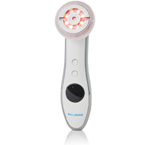 New Relumins RF/LED Therapy Tool - 6 Function LED Treatment for Perfect Skin!