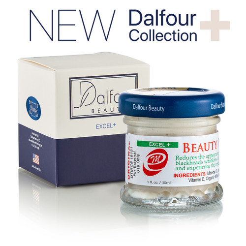 NEW! Authentic Dalfour Beauty Gold Seal EXCEL+  Whitening Cream-Maximum Strength!