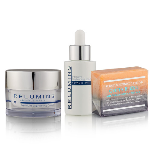 NEW LOOK! Professional Hyperpigmentation Treatment Set - Safe & Effective Treatment For Dark Spots & Melasma From Chronological Aging & Sun Damage