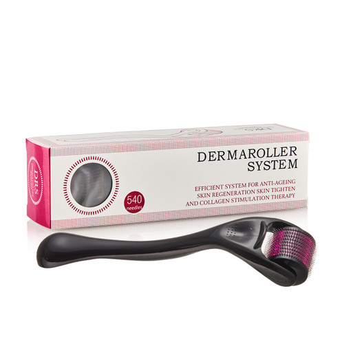 Professional Derma Roller & Micro Needling Therapy System