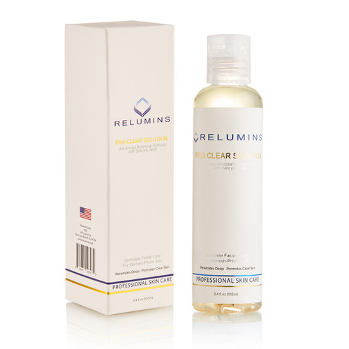 Authentic Relumins Pro Clear Solution/Toner