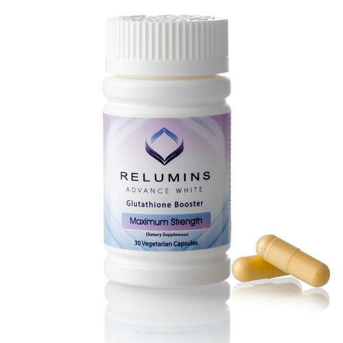 Authentic Relumins Advanced White Glutathione Booster - Max Strength