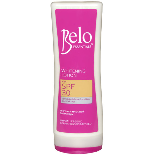 NEW PACKAGING - Belo Essentials Whitening Lotion