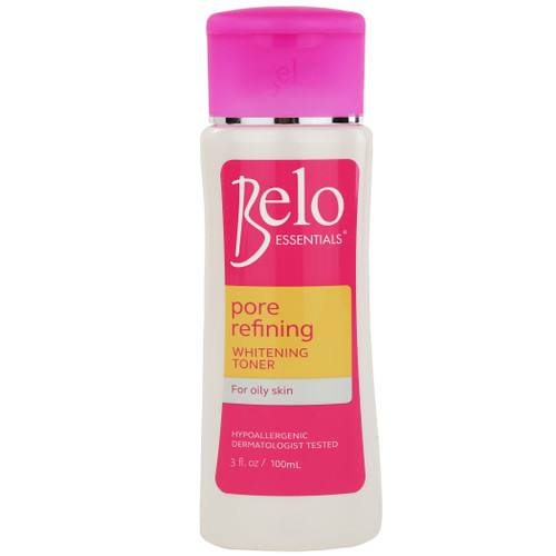 NEW PACKAGING -  Belo Essentials Pore Refining Whitening Toner