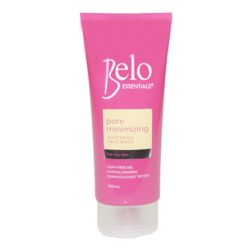 NEW PACKAGING-Belo Essentials Pore Minimizing Whitening Face Wash