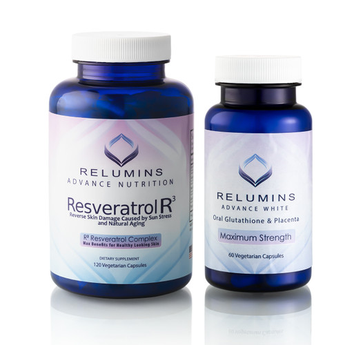 Relumins Advanced White Oral Whitening & Anti-Aging Stack