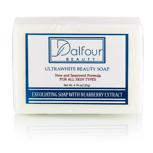3 Bars of Dalfour Beauty Ultrawhite Beauty Soap - Great for All Skin Types!