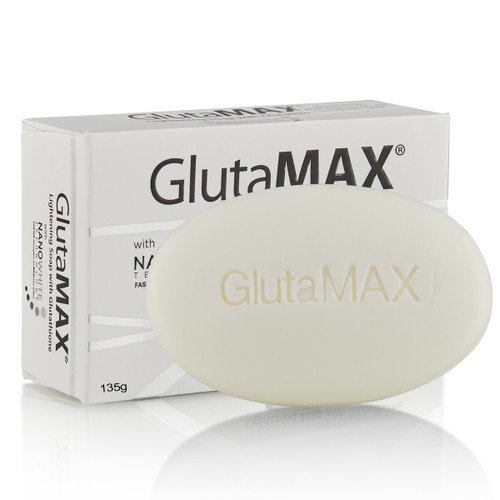 GlutaMAX Lightening Soap with Glutathione - 135gm - Great for all skin types!