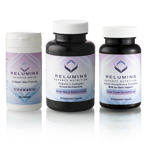 Relumins Advance White Triple Capsule MAX Set