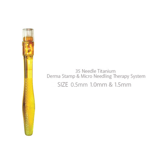 New Low Price! Relumins Professional Surgical Steel  35 Needle  Derma Stamp & Micro Needling Therapy System