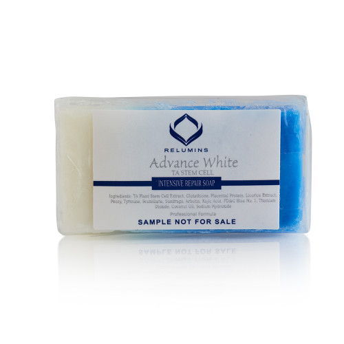 Free Sample Soap- Relumins Advance Whitening Soap With Stem Cell Therapy